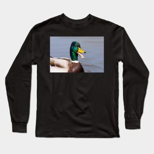 The laughing duck Long Sleeve T-Shirt